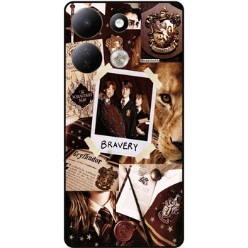 Чохол силіконовий бампер Candy для Xiaomi Redmi 17 з картинкою Гаррі Поттер Harry Potter