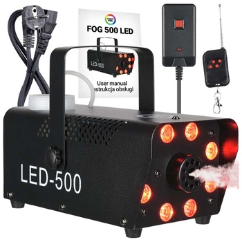 Wytwornica dymu Light4Me Fog 500 LED
