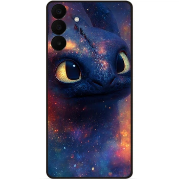 Силіконовий чохол Candy для Samsung A27 з малюнком Як приборкати дракона Dragon