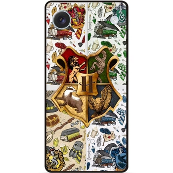 Силиконовый бампер чехол Candy для Iphone 17 Air с рисунком Hogwarts Хогвартс Гарри Поттер Harry Potter