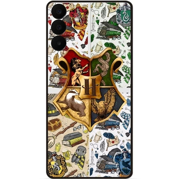 Силиконовый бампер чехол Candy для Samsung A27 с рисунком Hogwarts Хогвартс Гарри Поттер Harry Potter