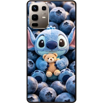 Силиконовый чехол бампер Candy для Infinix Note 50 Pro Plus 5G (X6856) Stitch Лило и Стич