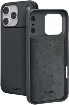 Панель SBS Instinct Case для Apple iPhone 18 Pro Max / 17 Pro Max Black (8018417549441)