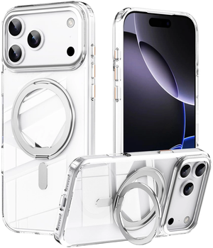 Панель Magnetic Case MagSafe для Apple iPhone 18 Pro Max / 17 Pro Max White (5907769395987)