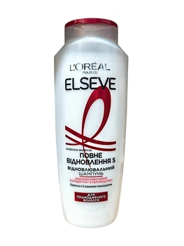 Шампунь Loreal elseve Повне відновлення 400 мл. 5872