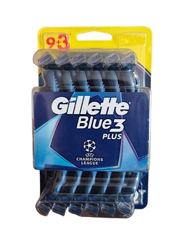 Станки для гоління Gillette Blue 3 plus Comfort планшет 12 шт. 8092