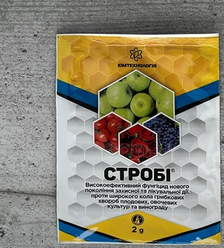 Строби 3 г фунгицид