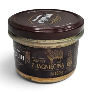 Паштет з ягнятиною Kraina Wedlin Select 180 г