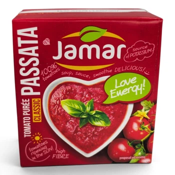 Пюре томатне Jamar Passata класичне 500 г
