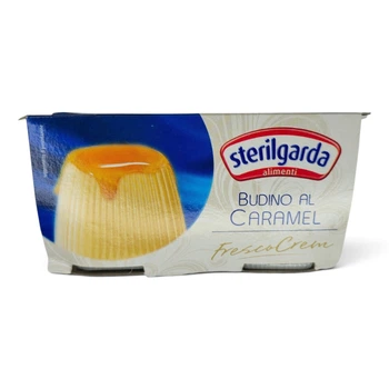Пудинг карамельний Sterilgarda 200 г (2×100 г)
