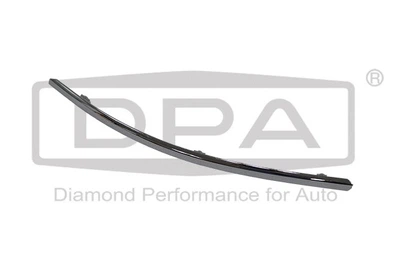 Накладка переднего бампера левая Audi A6 05-11, DPA (88531788202)