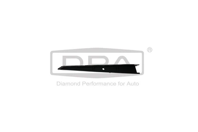Накладка переднего бампера левая VW Polo VI 17-, DPA (88531794402)