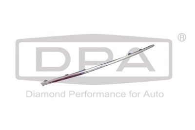 Накладка бампера нижня VW Passat B7 10-14, DPA (88531774802)