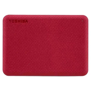 HDD-накопичувач Toshiba Canvio Advance HDTCA40ER3CA, 4 Тб., Червоний - 773844