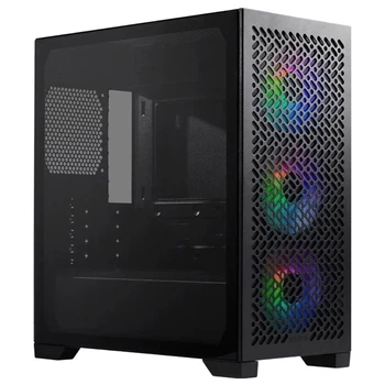 Корпус CoolerMaster Elite 302, Черный - 773867
