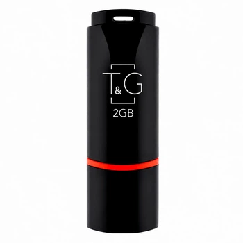 USB Flash T&G Classic 011, 2 Гб., Черный - 762377
