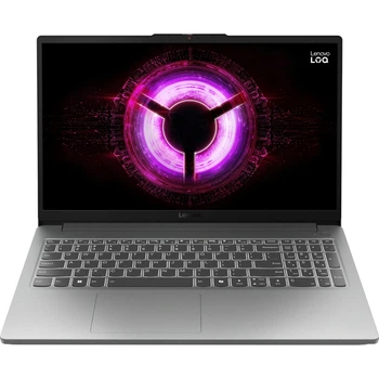 Ноутбук 15.6FM/R5 150/16/512/RTX 3050 6GB/DOS/BL/L una Grey LOQ 15ARP10E LENOVO (83S000EKRA)