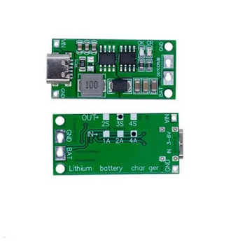 Модуль контроля заряда аккумулятора Multi-Cell 3S 4A Type-C Li-Ion Charger - 772508