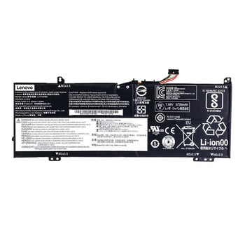 Аккумулятор Lenovo L17M4PB0, High quality, Черный - 773952