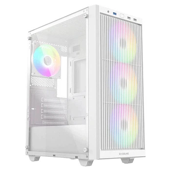 Корпус ID-Cooling Ware 300, Білий - 773875