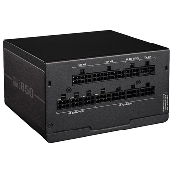 Блок питания для корпусов CoolerMaster Elite Gold 850 FM, Черный - 773812