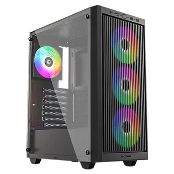 Корпус ID-Cooling Ware 310, Чорний - 773876