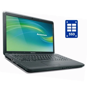 Ноутбук Б-класс Lenovo G550 / 15.6" (1366x768) TN / Intel Pentium T4500 (2 ядра по 2.3 GHz) / 8 GB DDR3 / 120 GB SSD / Intel HD Graphics / WebCam б/у
