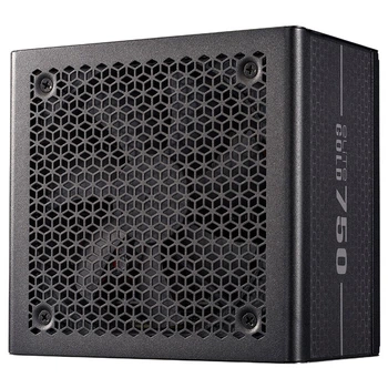 Блок питания для корпусов CoolerMaster Elite Gold 750 FM, Черный - 773811