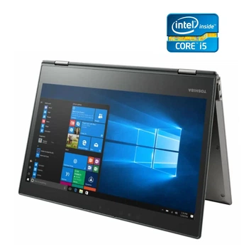 Нетбук-трансформер Б-класс Toshiba Portege x20w-d-11n / 12.5" (1920x1080) IPS / Intel Core i5-7200U (2 (4) ядра по 2.5 - 3.1 GHz) / 8 GB DDR4 / 256 GB SSD / Intel HD Graphics 620 / WebCam / Win 10 б/у