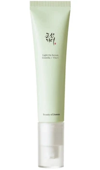 Освітлююча сироватка з вітаміном С і центелою BEAUTY OF JOSEON Light On Serum Centella + Vita C 30ml