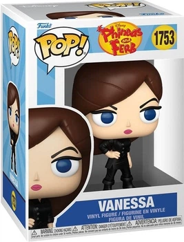 Фігурка Funko POP! Disney: Phineas and Ferb — Vanessa (Ванесса Фуфелшмерц) #1753