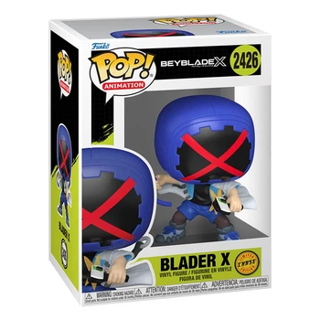 Фігурка Funko POP! Animation: Beyblade — Jaxon Cross (Blader X / Джексон Кросс) #2426 (Chase Edition)