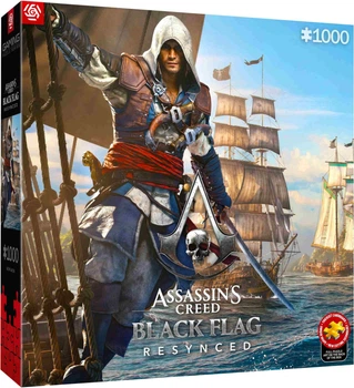 Пазл Good Loot 1000 елементів — Assassin's Creed: Black Flag Resynced