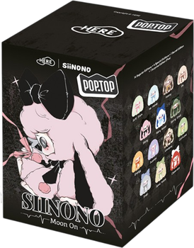 Maskotka-niespodzianka Pop Top Letsvan Siinono Marzenia krainy chmur 17SN-0603 (6974773014035)