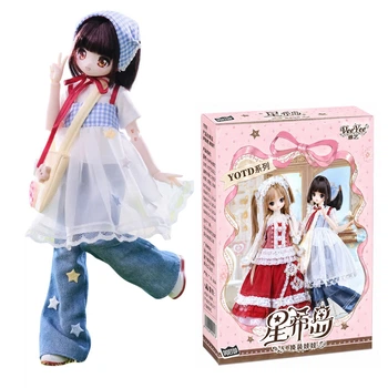 Колекційна лялька-сюрприз BJD POP TOP серії SyncyLand - Сад мрій