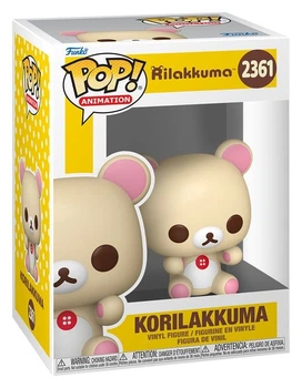 Фігурка Funko POP! Animation: Rilakkuma — Korilakkuma (Корілаккума) #2361