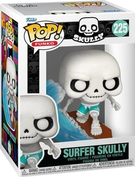 Фігурка Funko POP! Icons / Funko Legacy: Surfer Skully (Серфер Скаллі) #225