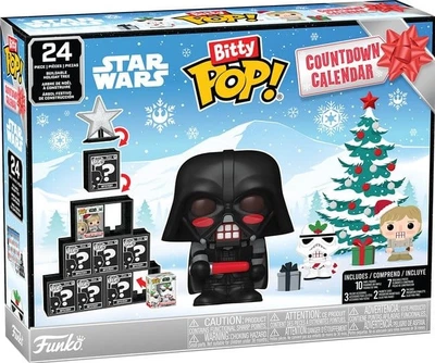 Адвент-календар Funko Bitty POP! Star Wars: 24-Day Advent Calendar (Міні-фігурки Зоряних війн)