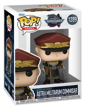 Фігурка Funko POP! Games: Warhammer 40,000 — Astra Militarum Commissar (Комісар Астра Мілітарум) #1289