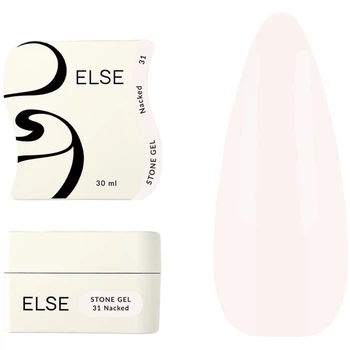 ELSE Stone Gel №31 Nacked Гель для нарощування та укріплення нігтів, 30 мл