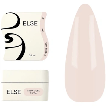 ELSE Stone Gel №35 Tan Гель для нарощування та укріплення нігтів, 30 мл