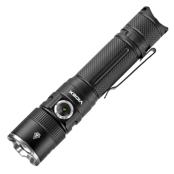 Ручний ліхтар VIDEX VLF-A231Z (1500 лм, 6 режимів), живлення 21700, порт USB-C