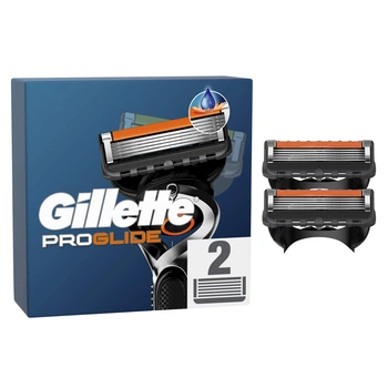 Змінні картриджі для гоління (леза) чоловічі Gillette Fusion ProGlide, 2 шт