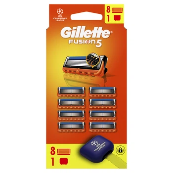 Змінні картриджі для гоління (леза) чоловічі Gillette Fusion5, 8 шт