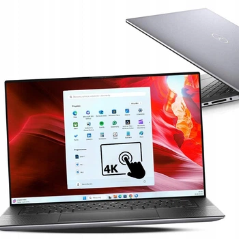 Ноутбук Dell Precision 5550 15.6" 4К Touch i5-10400H 16GB 512SSD Nvidia T1000 4GB Win11Pro Б/У