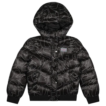 Куртка GUESS, арт. J6YL01W2607 PMMZ, all-over logo, розмір 16, 162 см