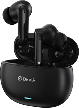 Słuchawki bezprzewodowe Devia Lite3 EM423 Black (6942297150935)