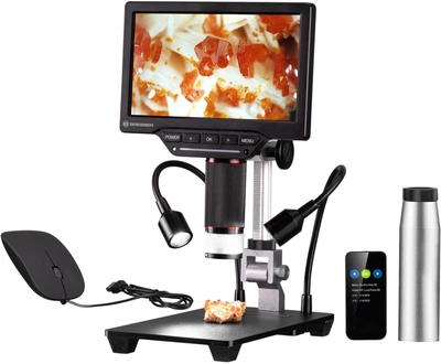 Микроскоп Bresser Digital WiFi 1080P 2L with LCD Screen (9652100/13518) (932122)