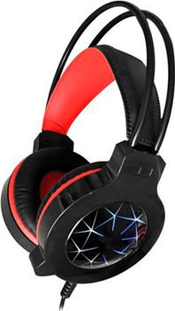 Słuchawki przewodowe gamingowe VARR Gaming Headphones VH6010B Black (5907595455435)