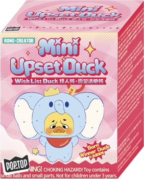 Maskotka-niespodzianka Pop Top 1983toys Upset Duck – Lista życzeń AP17183812100C (6942453406852)